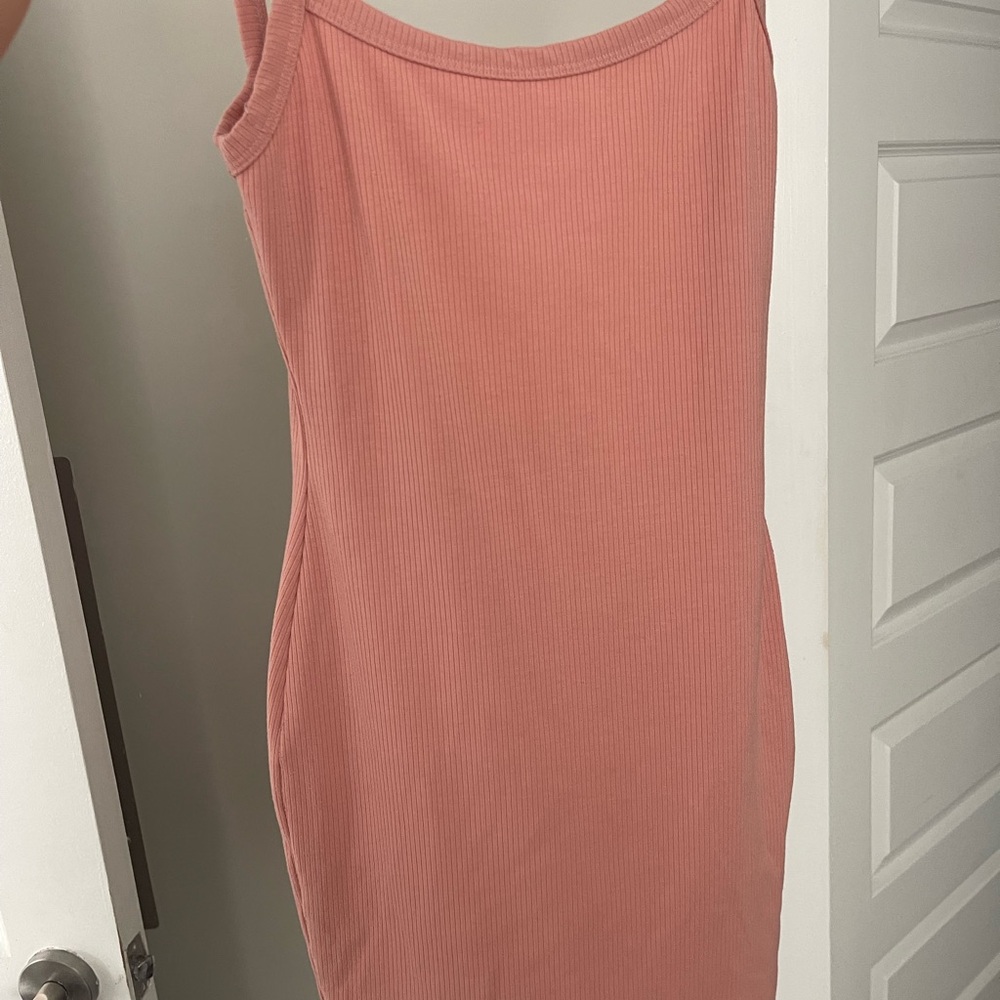 Pink boutique dress